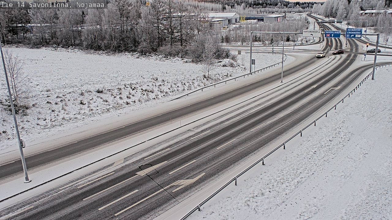 Kelikamerat Kuva Tie 14 Savonlinna, Nojanmaa, Savonlinna, Etelä-Savo