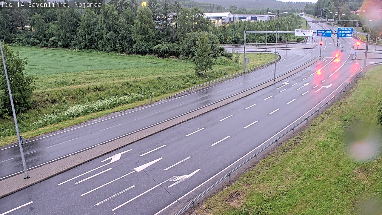 Kelikamerat Kuva Tie 14 Savonlinna, Nojanmaa, Savonlinna, Etelä-Savo