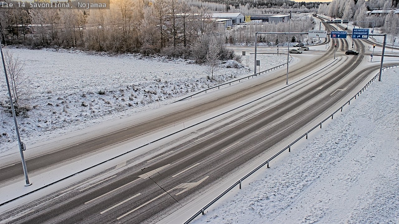Kelikamerat Kuva Tie 14 Savonlinna, Nojanmaa, Savonlinna, Etelä-Savo