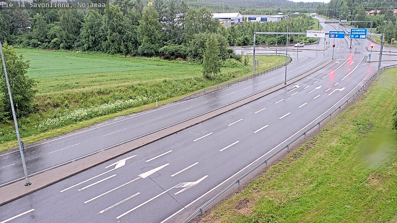 Kelikamerat Kuva Tie 14 Savonlinna, Nojanmaa, Savonlinna, Etelä-Savo