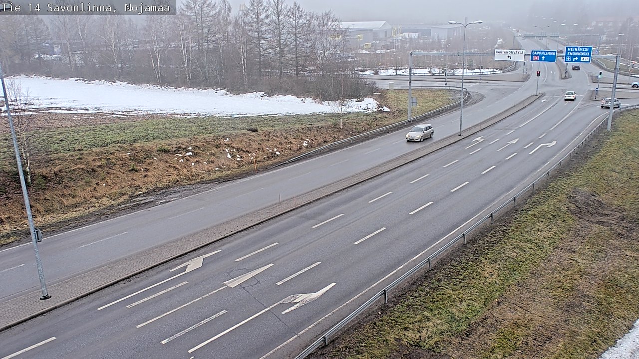 Kelikamerat Kuva Tie 14 Savonlinna, Nojanmaa, Savonlinna, Etelä-Savo