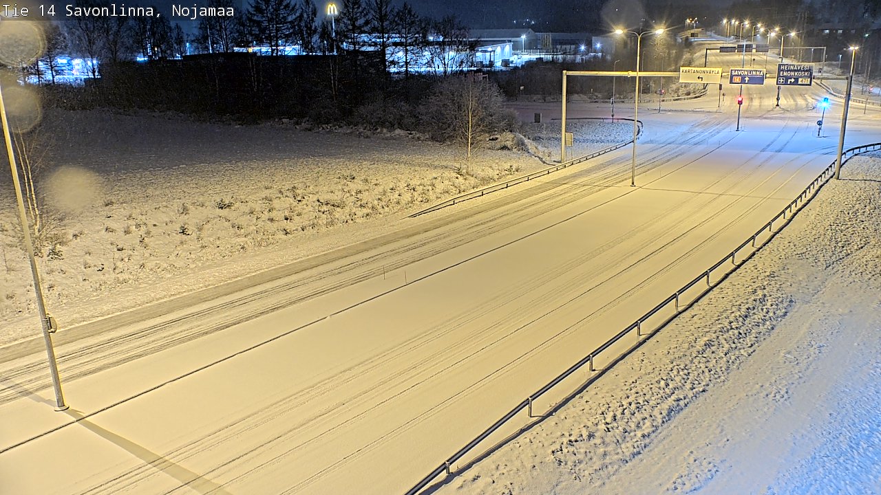 Kelikamerat Kuva Tie 14 Savonlinna, Nojanmaa, Savonlinna, Etelä-Savo