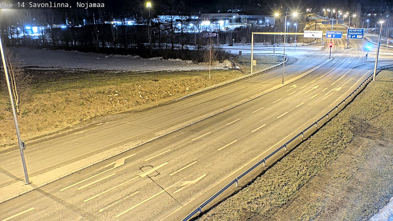 Kelikamerat Kuva Tie 14 Savonlinna, Nojanmaa, Savonlinna, Etelä-Savo