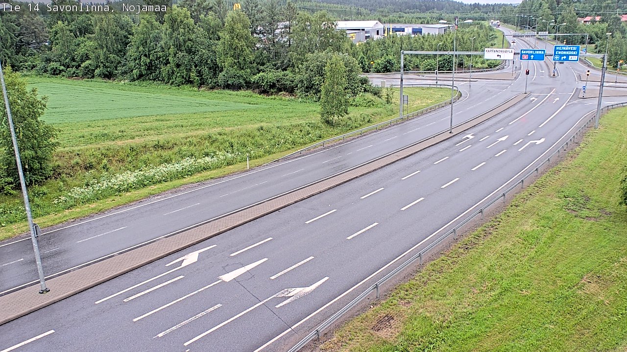 Kelikamerat Kuva Tie 14 Savonlinna, Nojanmaa, Savonlinna, Etelä-Savo