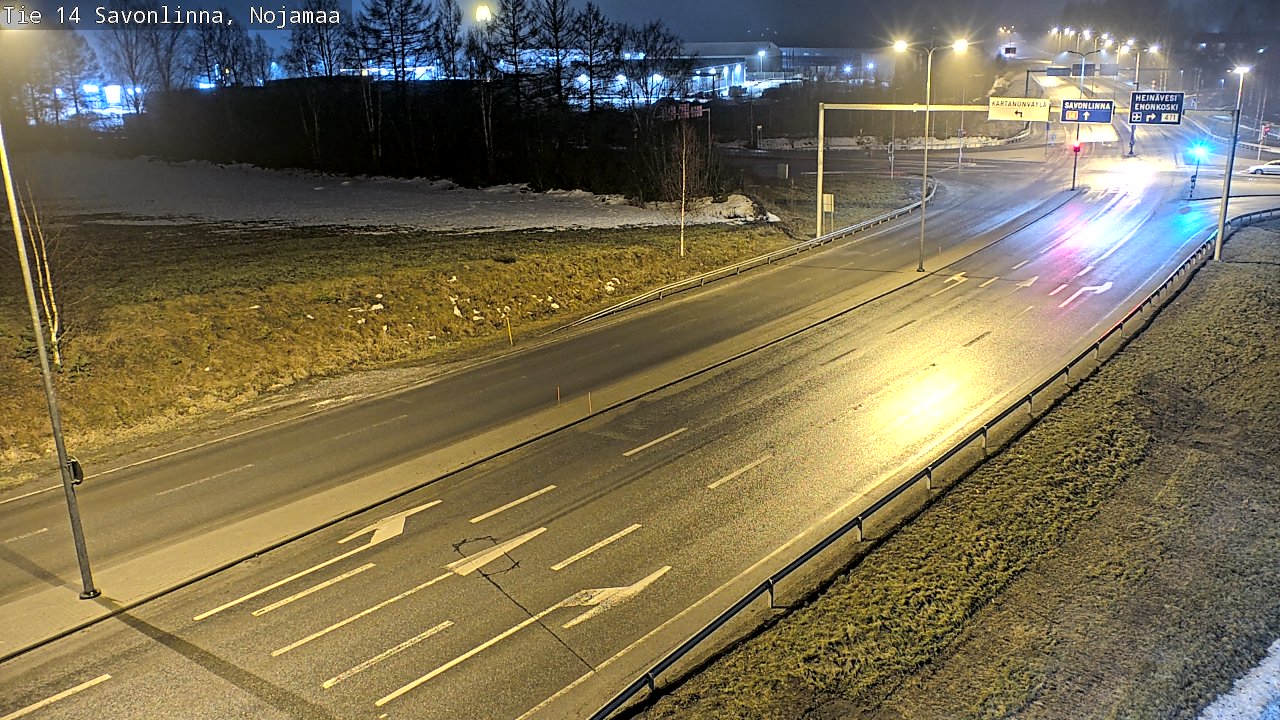 Kelikamerat Kuva Tie 14 Savonlinna, Nojanmaa, Savonlinna, Etelä-Savo