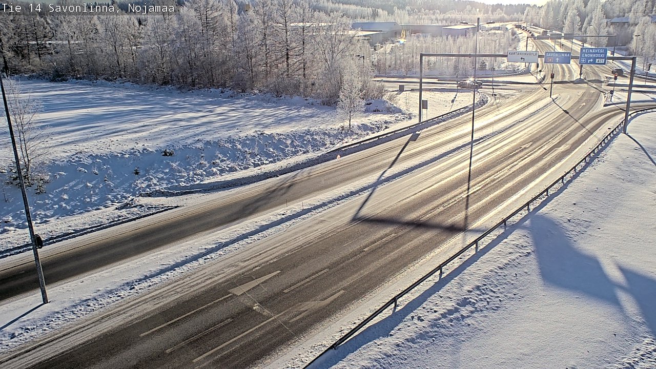 Kelikamerat Kuva Tie 14 Savonlinna, Nojanmaa, Savonlinna, Etelä-Savo