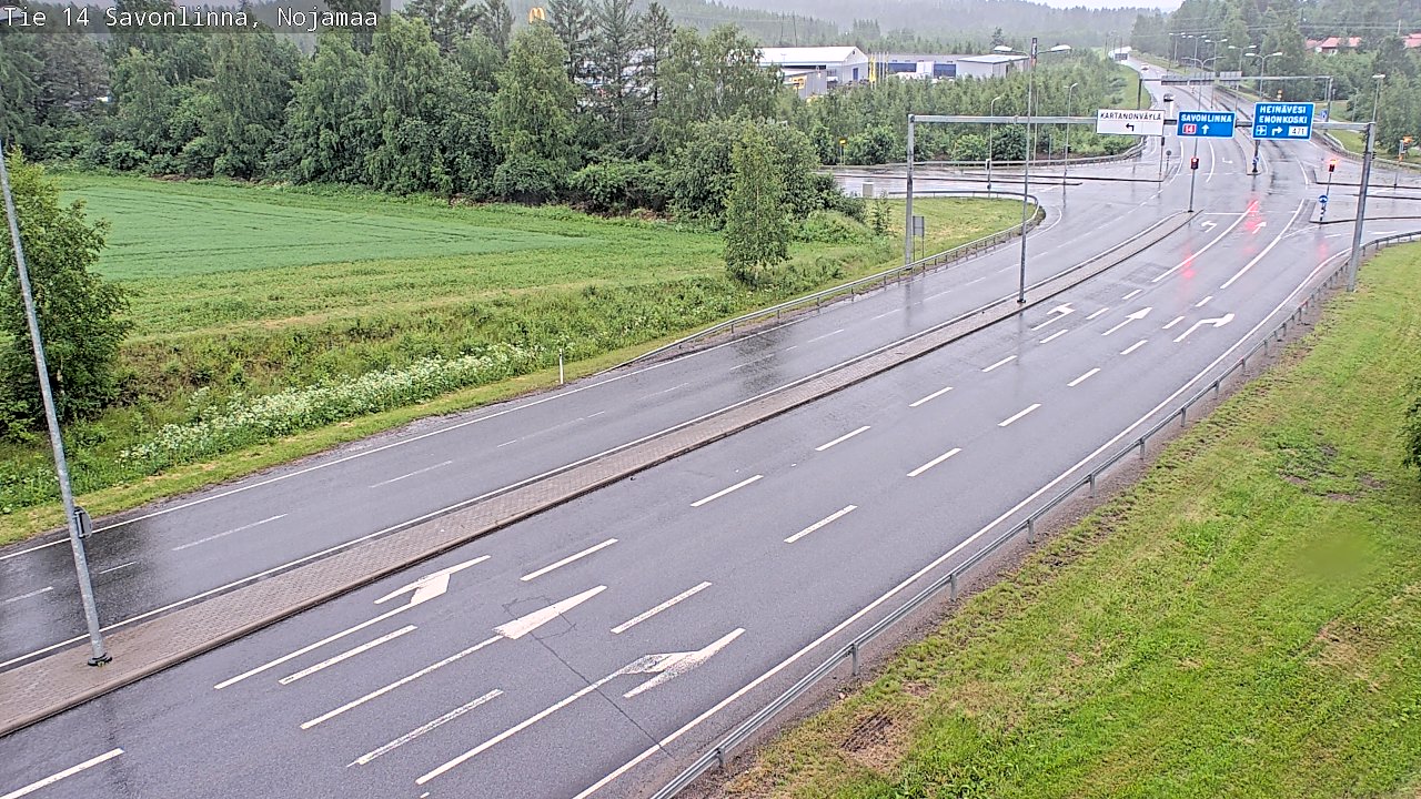 Kelikamerat Kuva Tie 14 Savonlinna, Nojanmaa, Savonlinna, Etelä-Savo