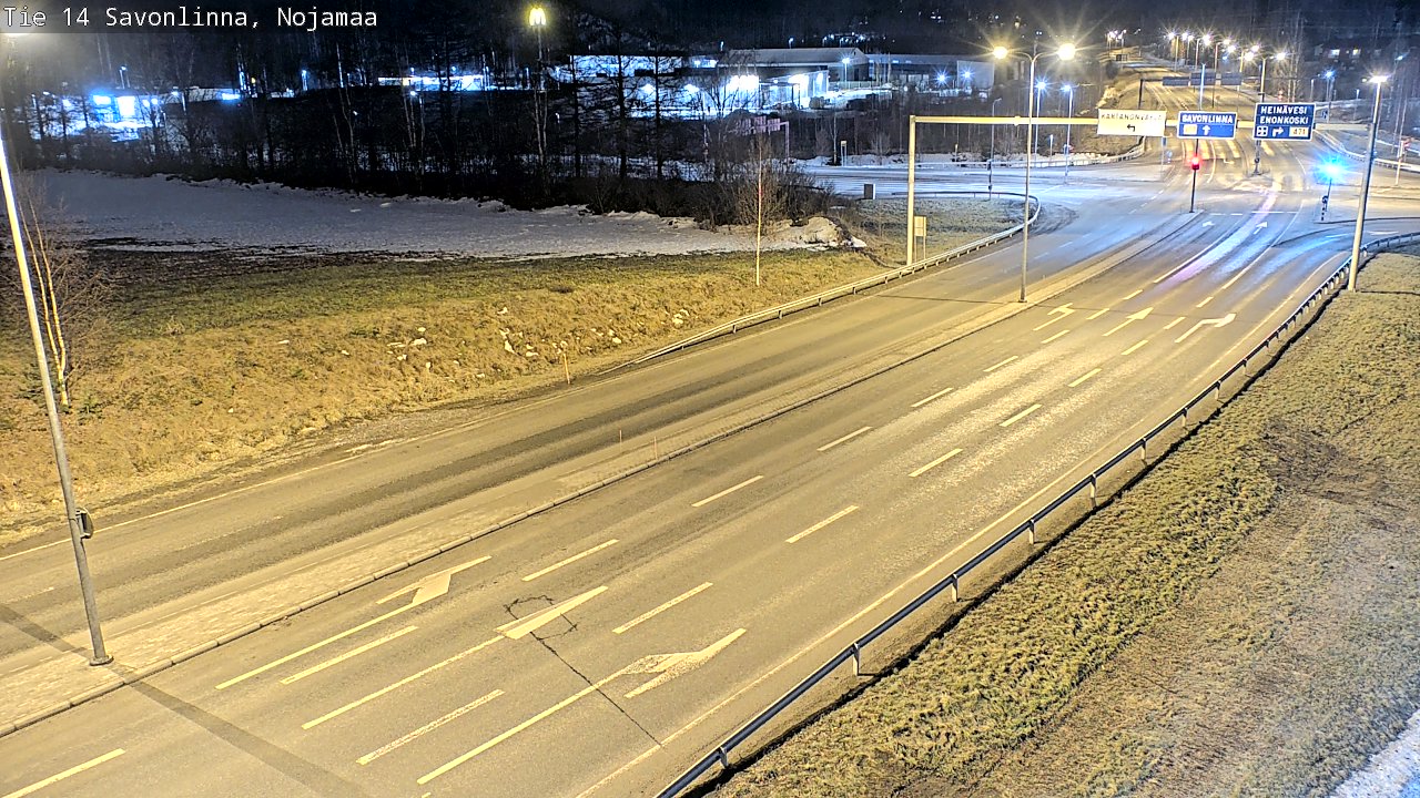 Kelikamerat Kuva Tie 14 Savonlinna, Nojanmaa, Savonlinna, Etelä-Savo