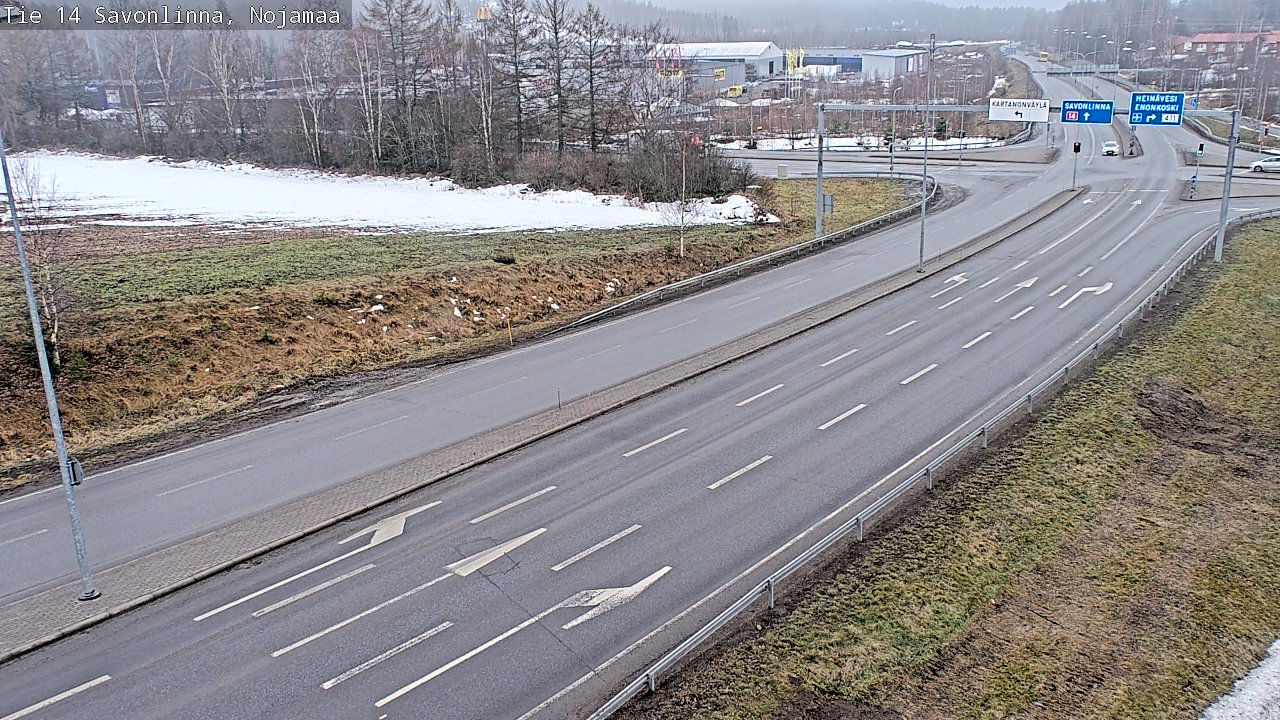 Kelikamerat Kuva Tie 14 Savonlinna, Nojanmaa, Savonlinna, Etelä-Savo