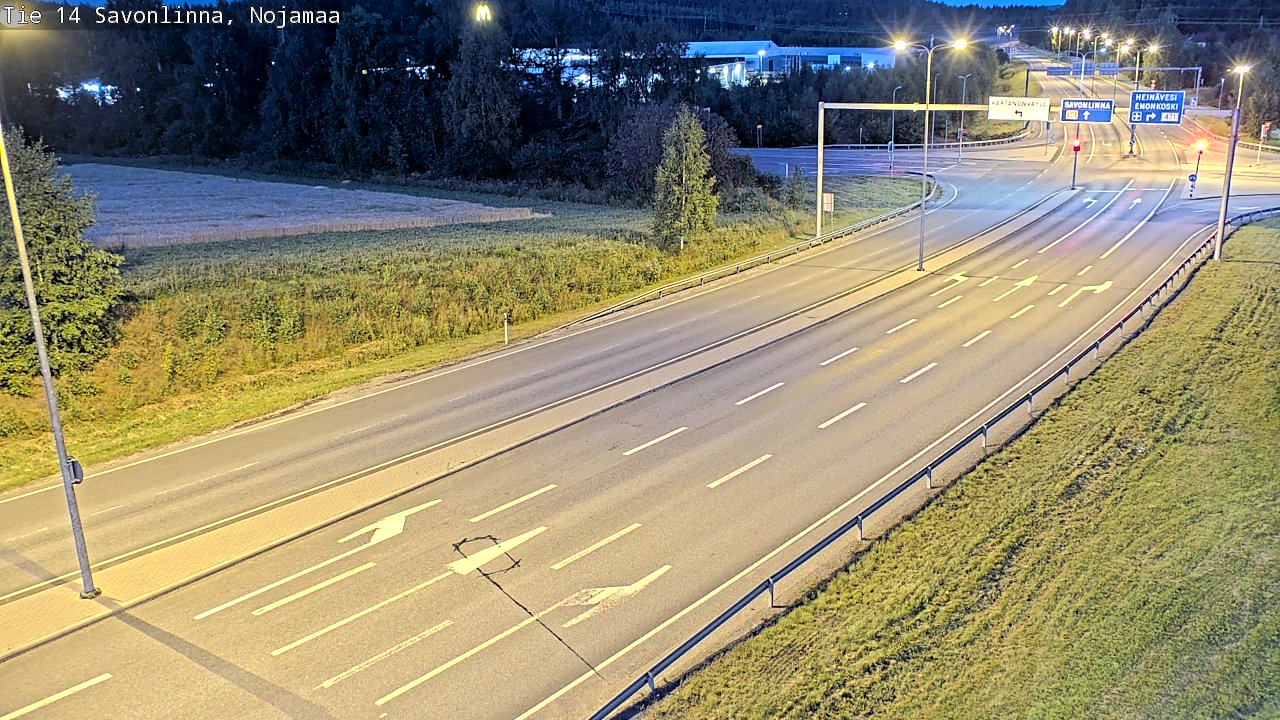 Kelikamerat Kuva Tie 14 Savonlinna, Nojanmaa, Savonlinna, Etelä-Savo