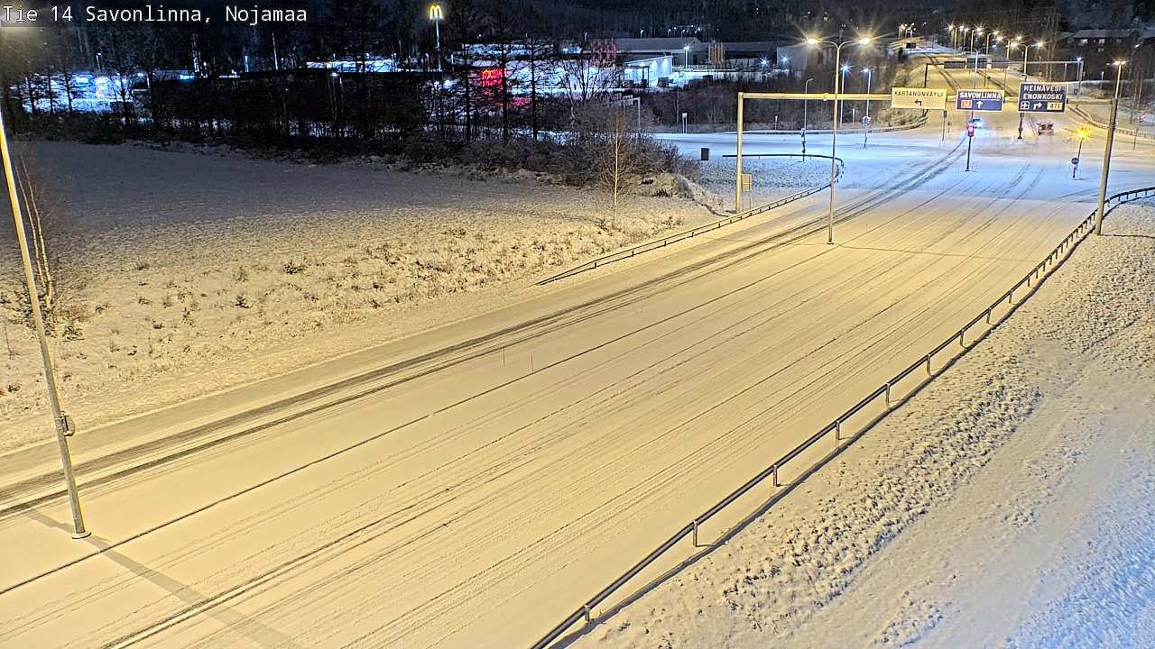 Kelikamerat Kuva Tie 14 Savonlinna, Nojanmaa, Savonlinna, Etelä-Savo