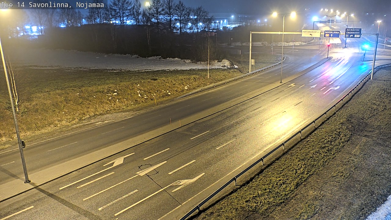 Kelikamerat Kuva Tie 14 Savonlinna, Nojanmaa, Savonlinna, Etelä-Savo