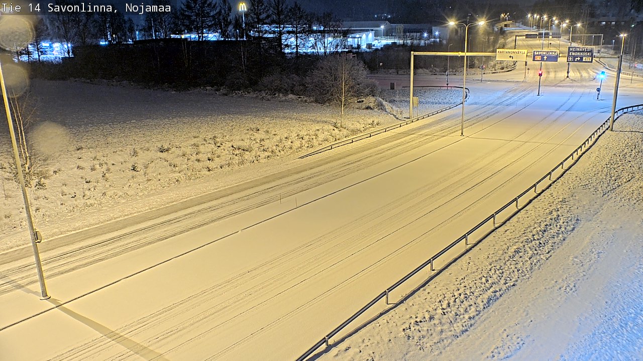 Kelikamerat Kuva Tie 14 Savonlinna, Nojanmaa, Savonlinna, Etelä-Savo