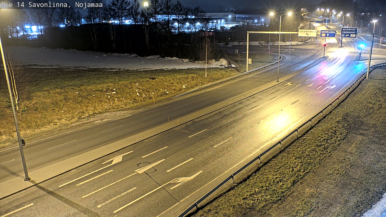 Kelikamerat Kuva Tie 14 Savonlinna, Nojanmaa, Savonlinna, Etelä-Savo