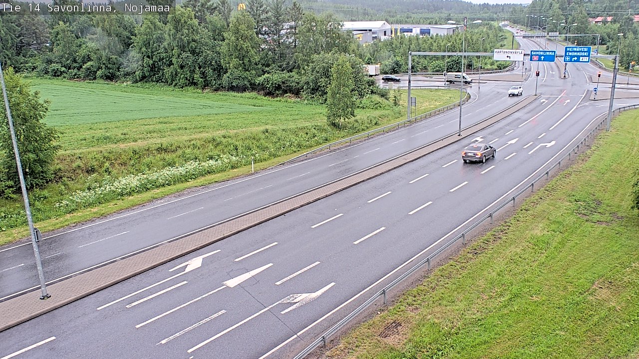 Kelikamerat Kuva Tie 14 Savonlinna, Nojanmaa, Savonlinna, Etelä-Savo