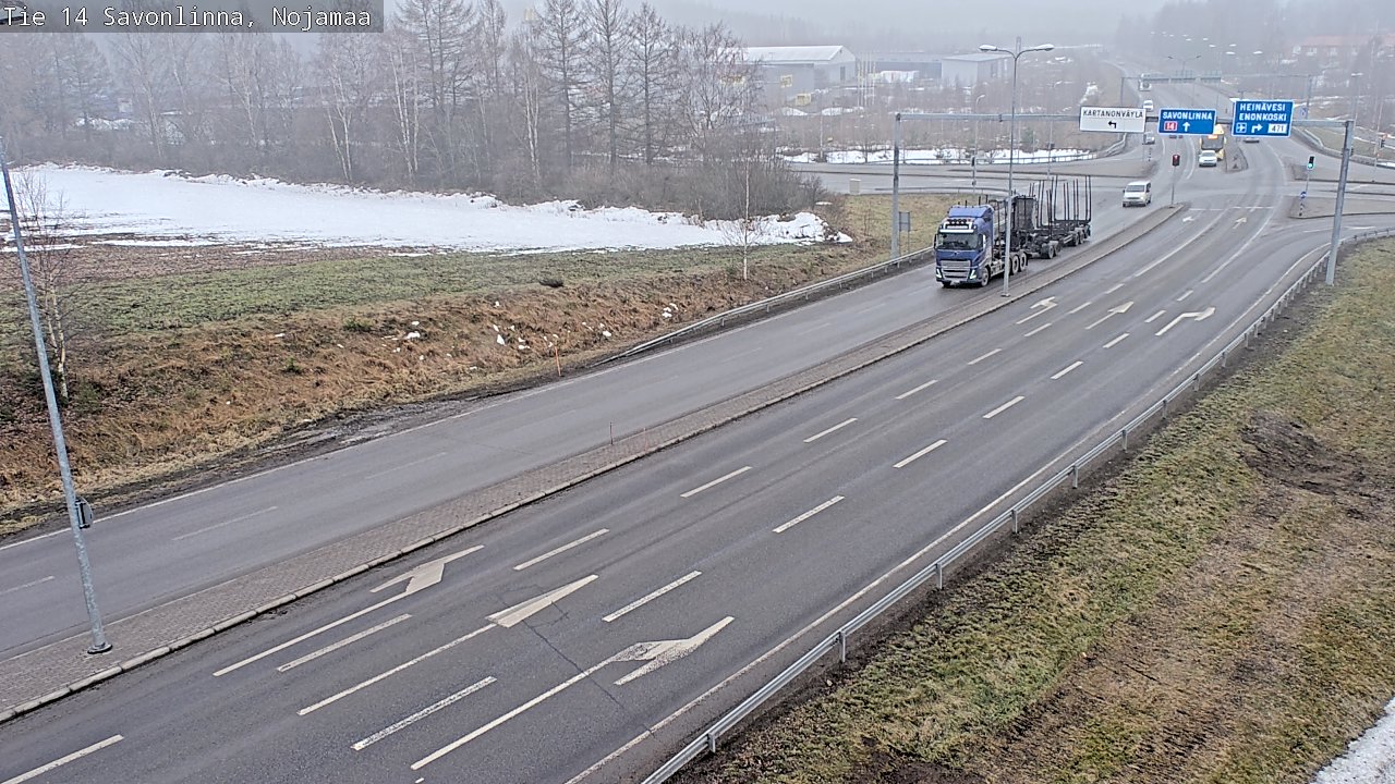 Kelikamerat Kuva Tie 14 Savonlinna, Nojanmaa, Savonlinna, Etelä-Savo