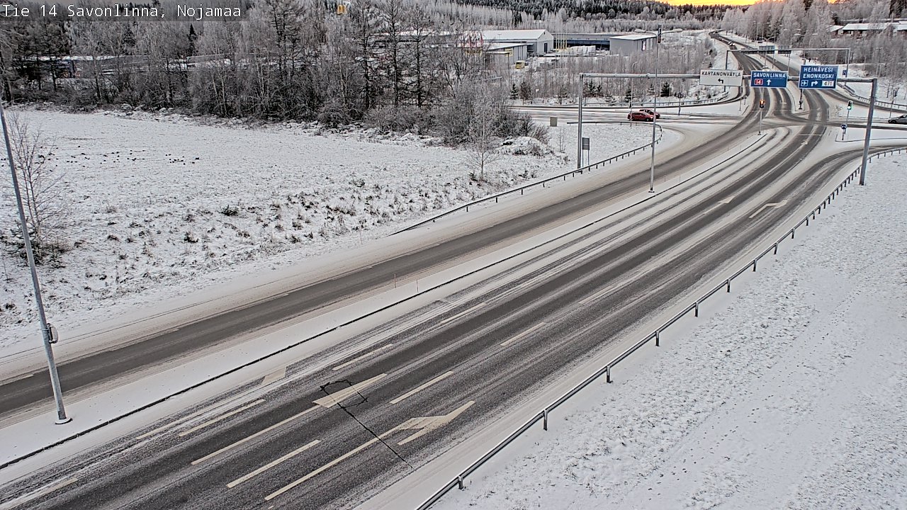 Kelikamerat Kuva Tie 14 Savonlinna, Nojanmaa, Savonlinna, Etelä-Savo