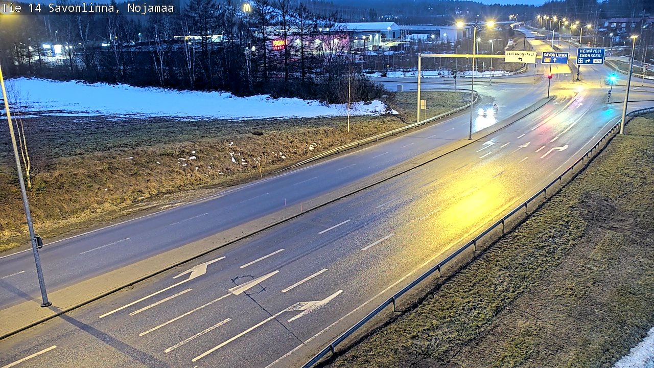 Kelikamerat Kuva Tie 14 Savonlinna, Nojanmaa, Savonlinna, Etelä-Savo