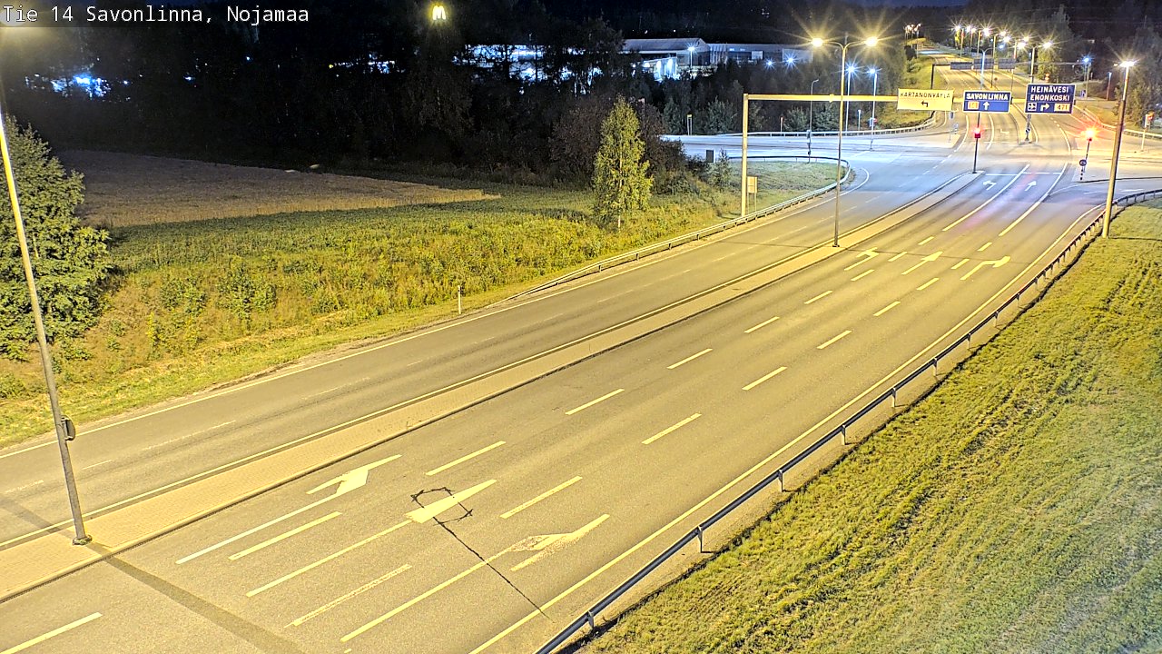 Kelikamerat Kuva Tie 14 Savonlinna, Nojanmaa, Savonlinna, Etelä-Savo