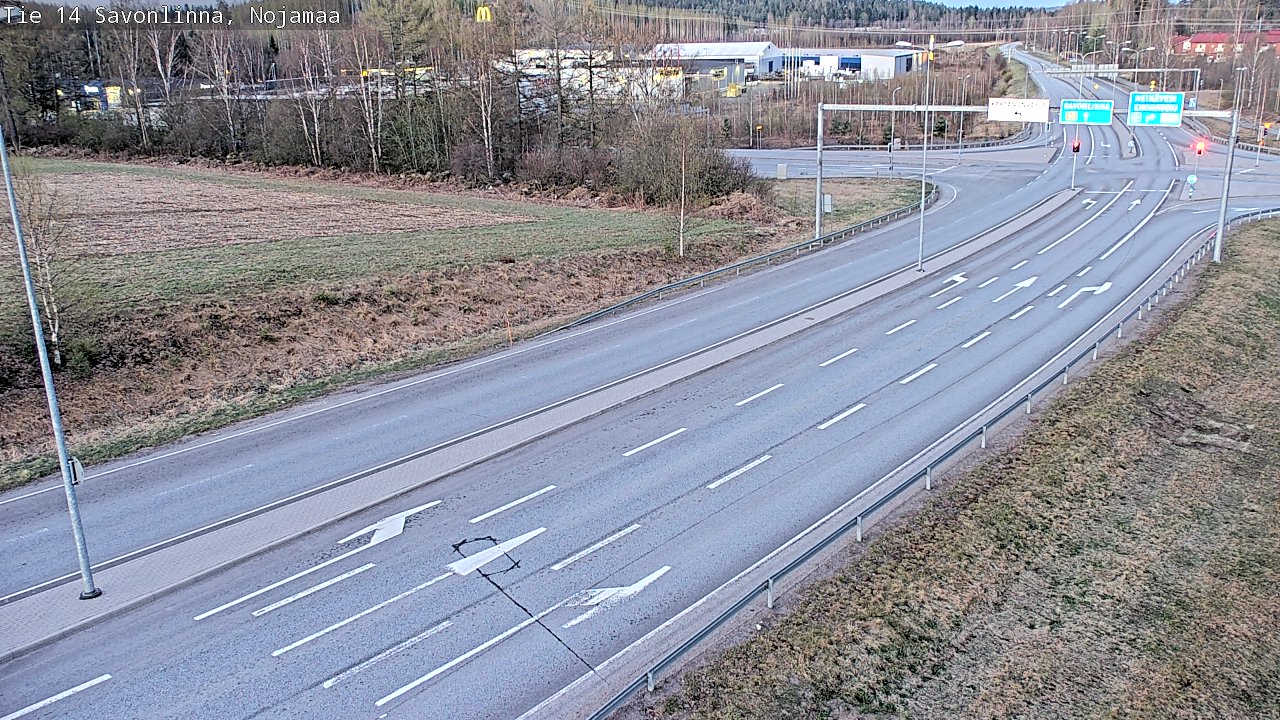 Kelikamerat Kuva Tie 14 Savonlinna, Nojanmaa, Savonlinna, Etelä-Savo
