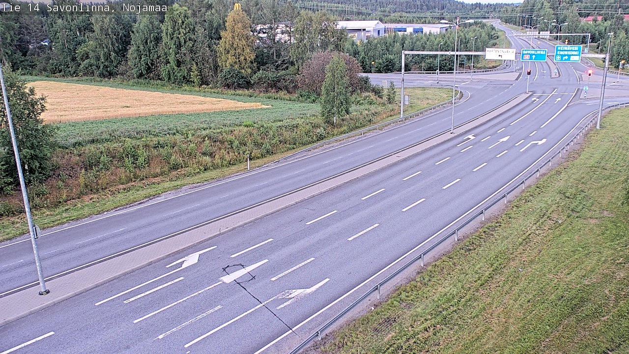 Kelikamerat Kuva Tie 14 Savonlinna, Nojanmaa, Savonlinna, Etelä-Savo