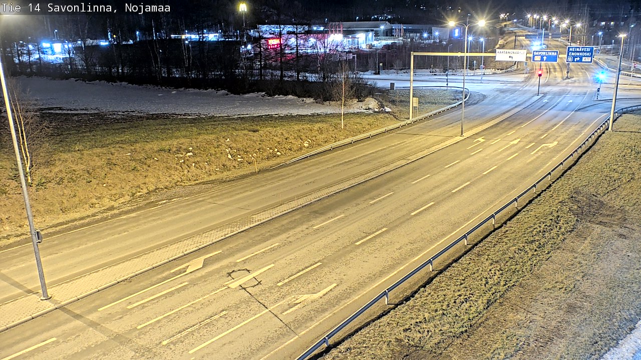 Kelikamerat Kuva Tie 14 Savonlinna, Nojanmaa, Savonlinna, Etelä-Savo