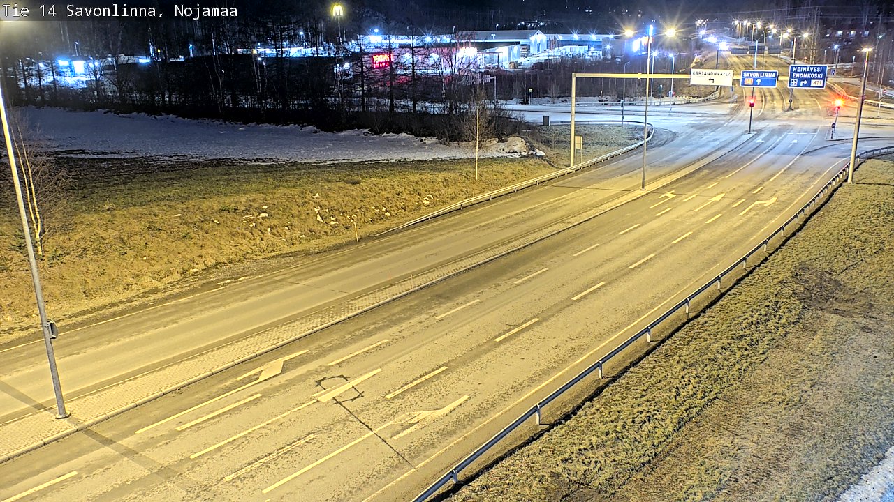 Kelikamerat Kuva Tie 14 Savonlinna, Nojanmaa, Savonlinna, Etelä-Savo