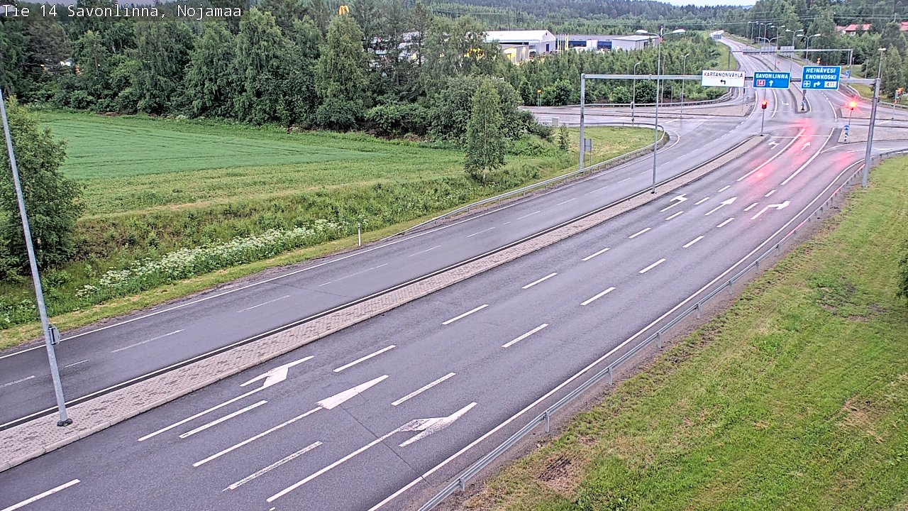 Kelikamerat Kuva Tie 14 Savonlinna, Nojanmaa, Savonlinna, Etelä-Savo