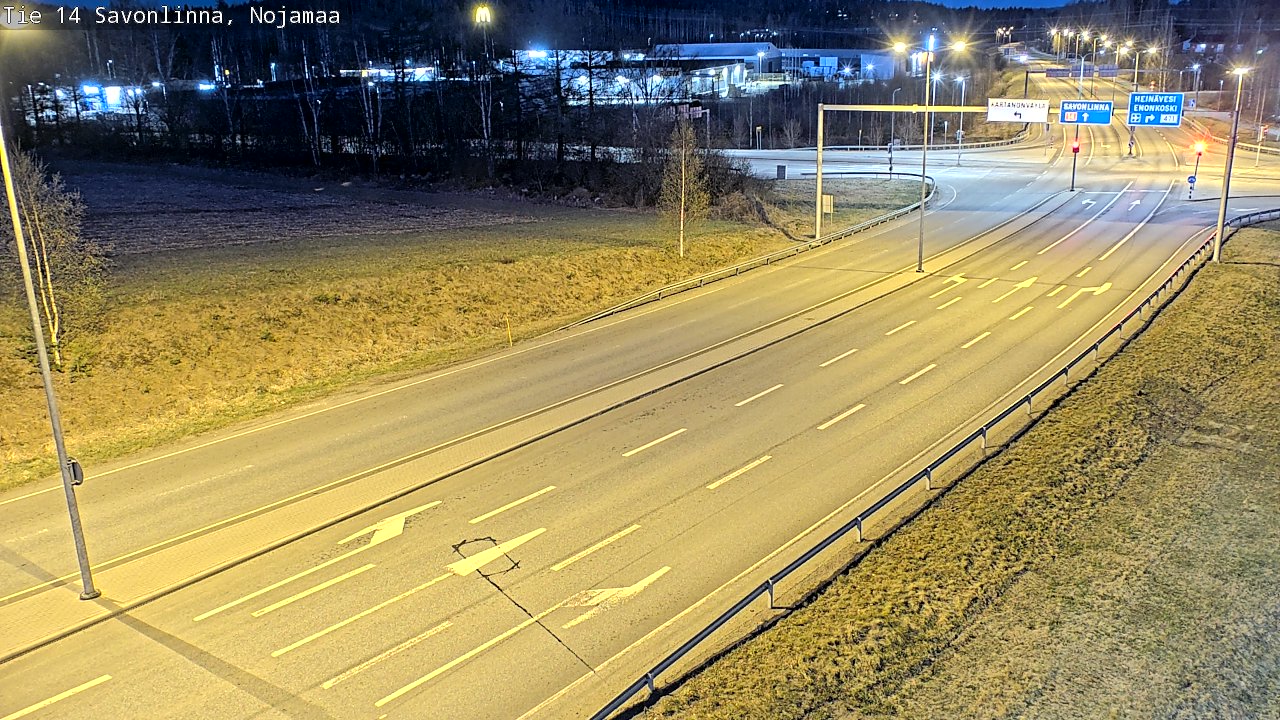 Kelikamerat Kuva Tie 14 Savonlinna, Nojanmaa, Savonlinna, Etelä-Savo
