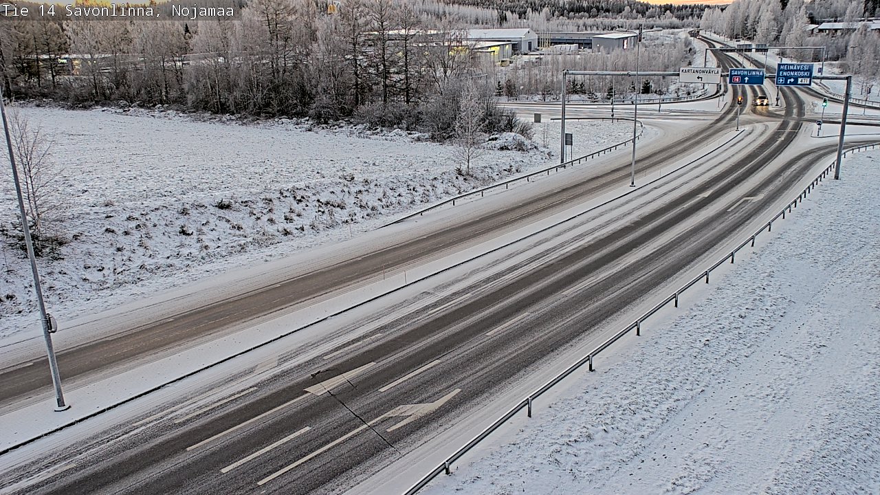 Kelikamerat Kuva Tie 14 Savonlinna, Nojanmaa, Savonlinna, Etelä-Savo
