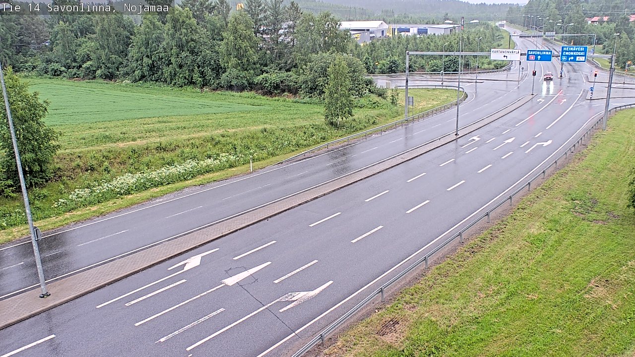 Kelikamerat Kuva Tie 14 Savonlinna, Nojanmaa, Savonlinna, Etelä-Savo
