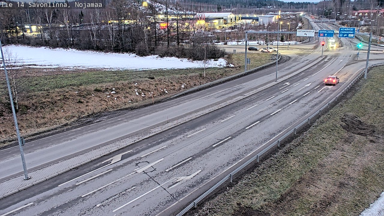 Kelikamerat Kuva Tie 14 Savonlinna, Nojanmaa, Savonlinna, Etelä-Savo