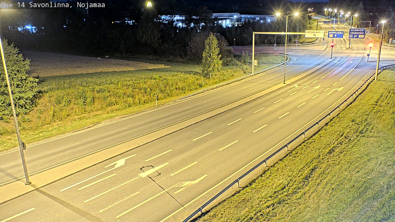 Kelikamerat Kuva Tie 14 Savonlinna, Nojanmaa, Savonlinna, Etelä-Savo