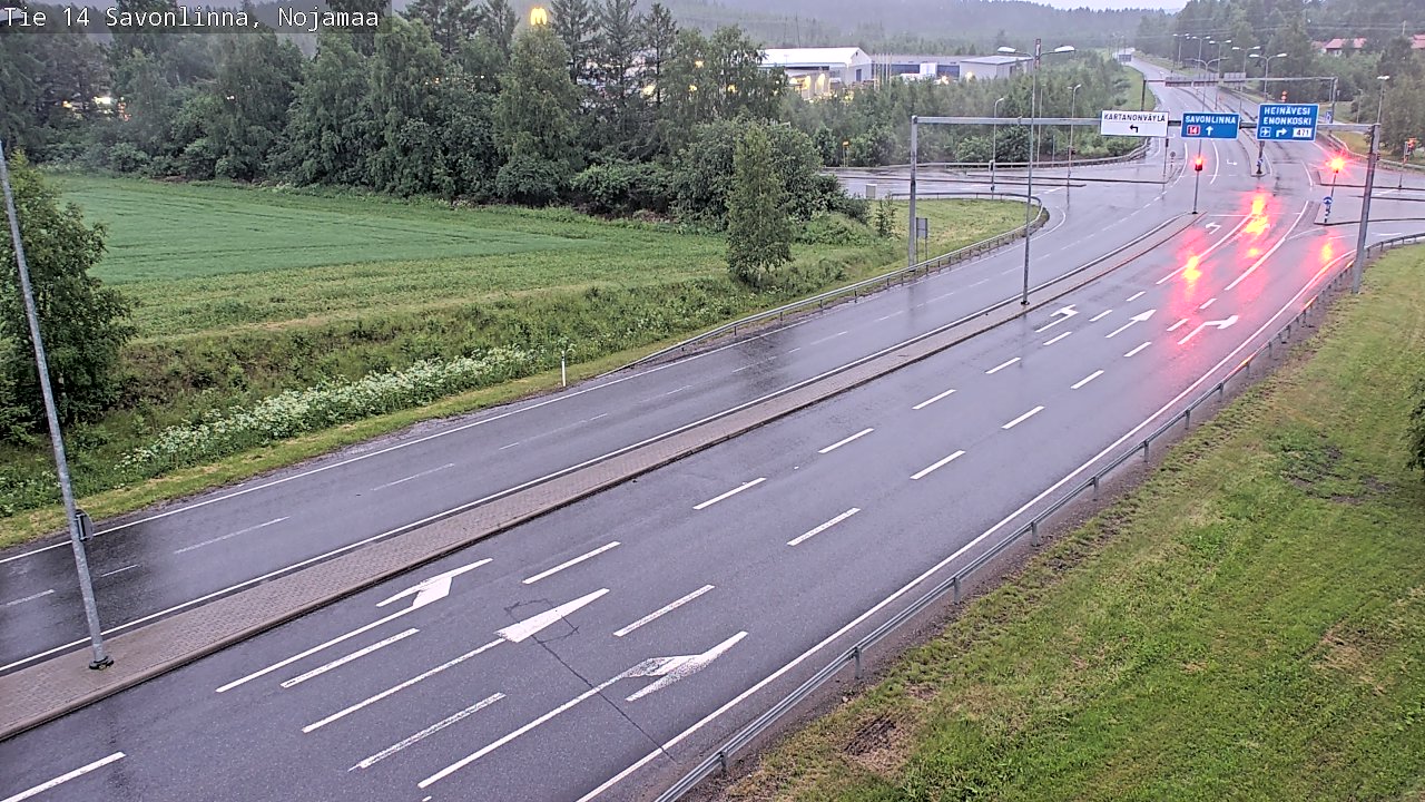 Kelikamerat Kuva Tie 14 Savonlinna, Nojanmaa, Savonlinna, Etelä-Savo
