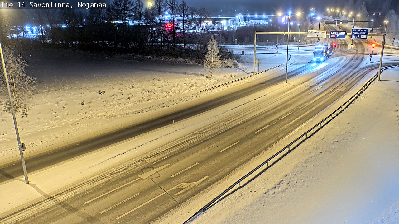 Kelikamerat Kuva Tie 14 Savonlinna, Nojanmaa, Savonlinna, Etelä-Savo