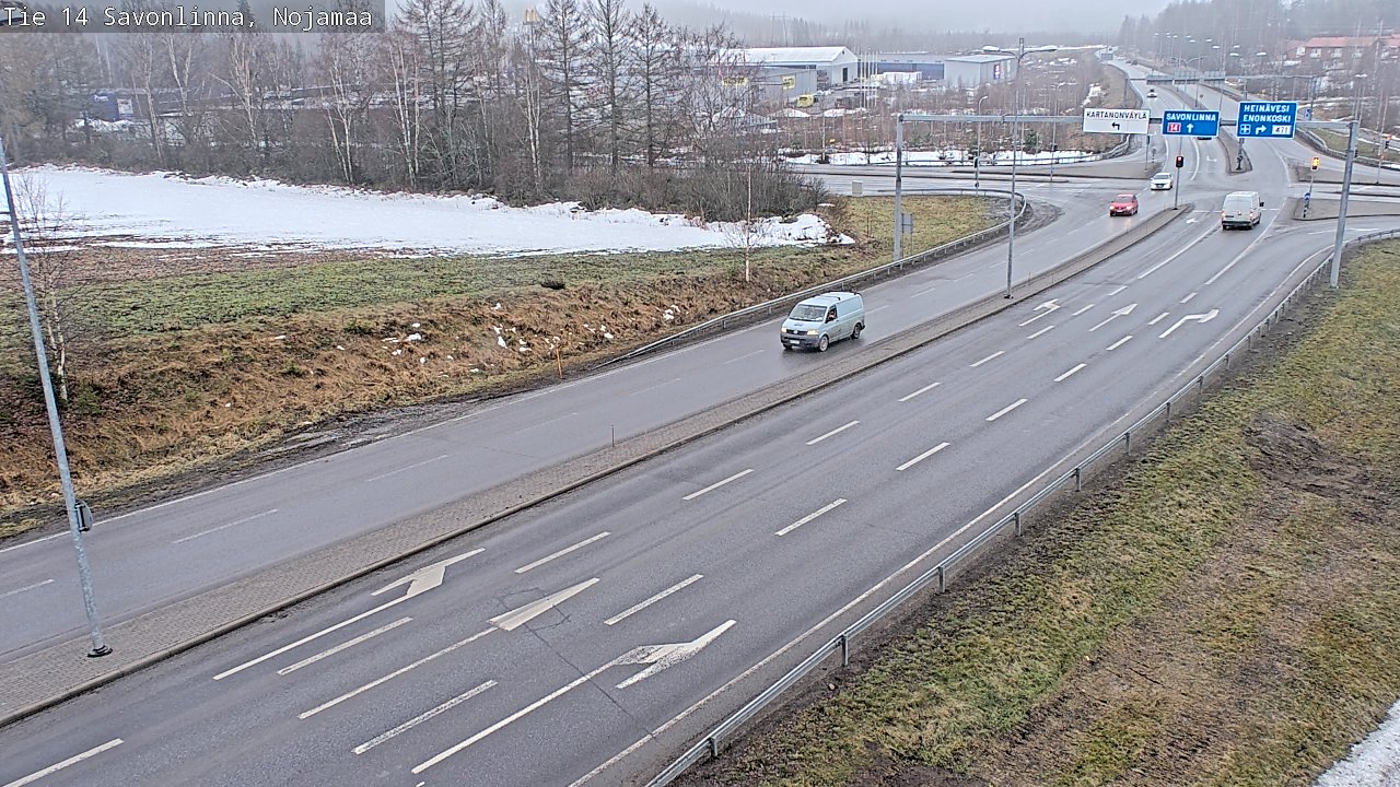 Kelikamerat Kuva Tie 14 Savonlinna, Nojanmaa, Savonlinna, Etelä-Savo