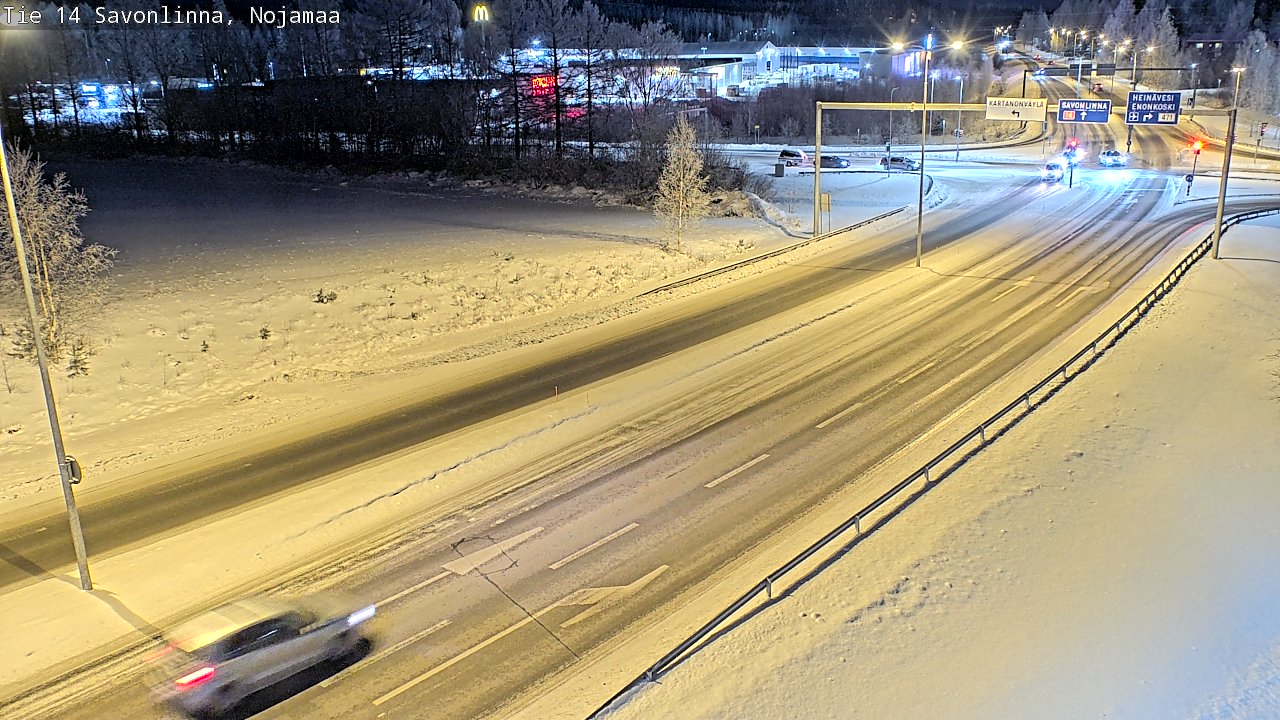 Kelikamerat Kuva Tie 14 Savonlinna, Nojanmaa, Savonlinna, Etelä-Savo