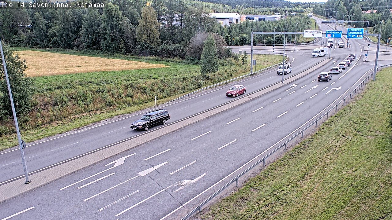 Kelikamerat Kuva Tie 14 Savonlinna, Nojanmaa, Savonlinna, Etelä-Savo