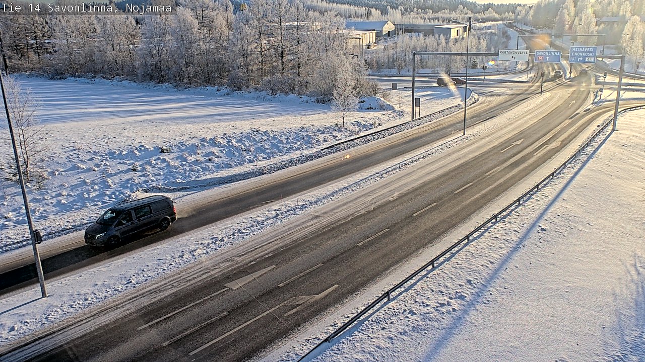 Kelikamerat Kuva Tie 14 Savonlinna, Nojanmaa, Savonlinna, Etelä-Savo