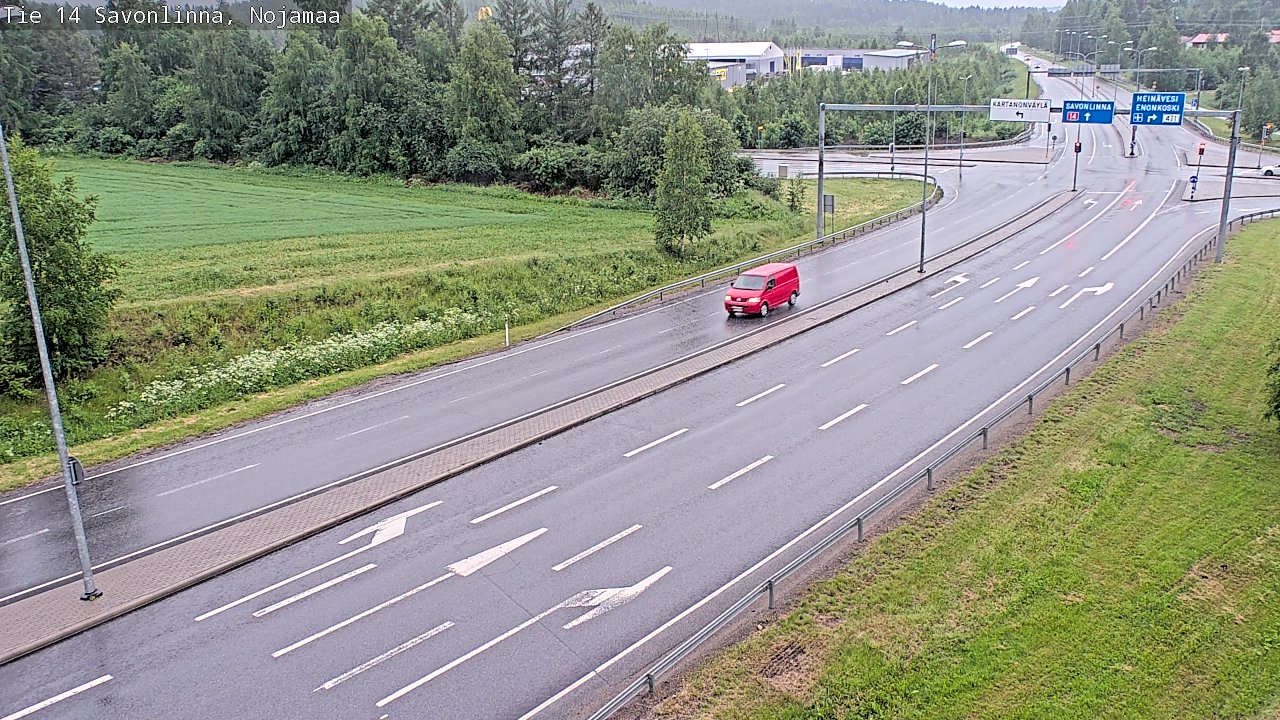 Kelikamerat Kuva Tie 14 Savonlinna, Nojanmaa, Savonlinna, Etelä-Savo