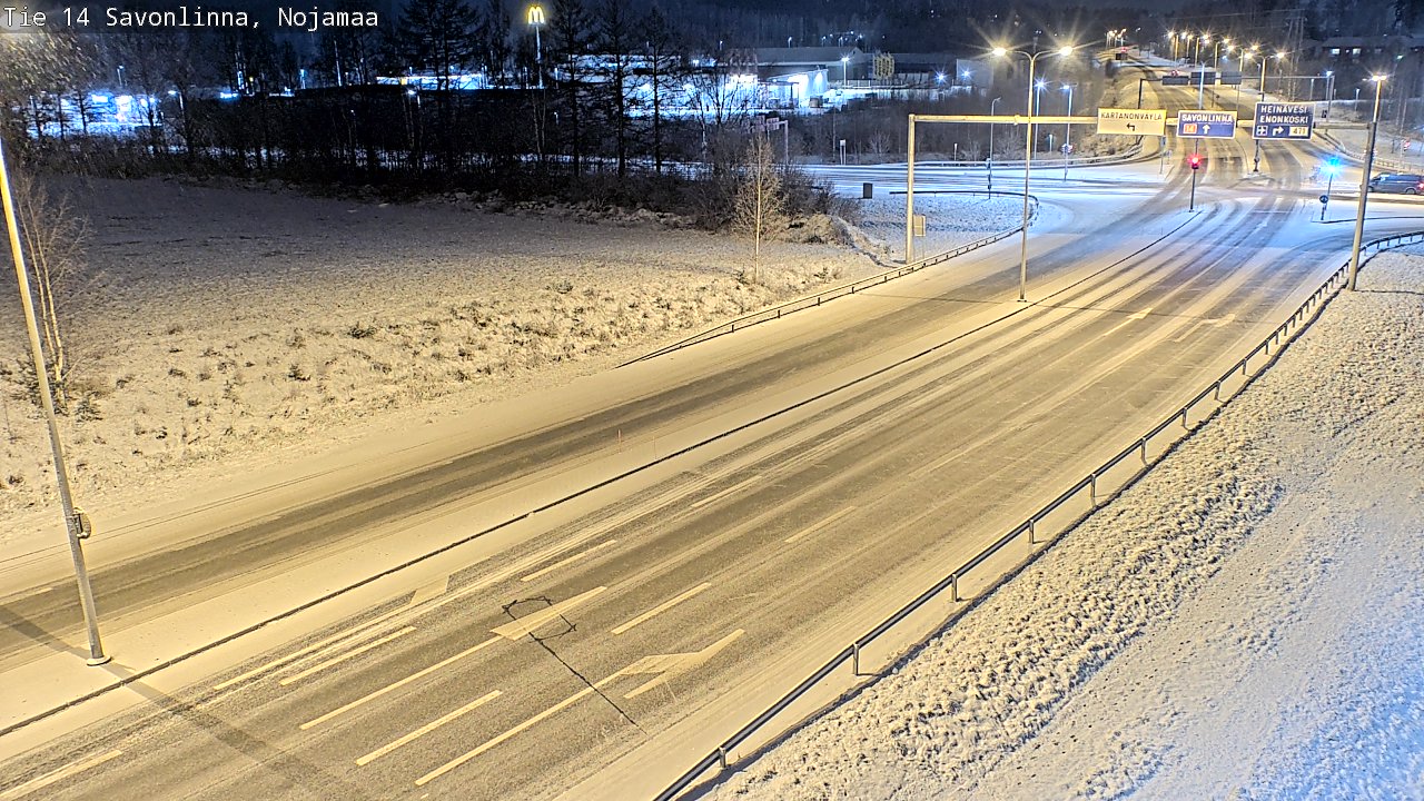 Kelikamerat Kuva Tie 14 Savonlinna, Nojanmaa, Savonlinna, Etelä-Savo