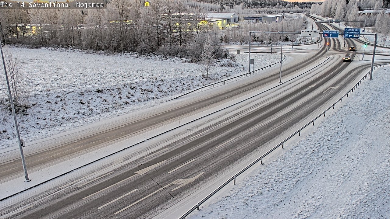 Kelikamerat Kuva Tie 14 Savonlinna, Nojanmaa, Savonlinna, Etelä-Savo