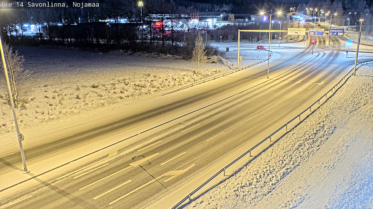 Kelikamerat Kuva Tie 14 Savonlinna, Nojanmaa, Savonlinna, Etelä-Savo