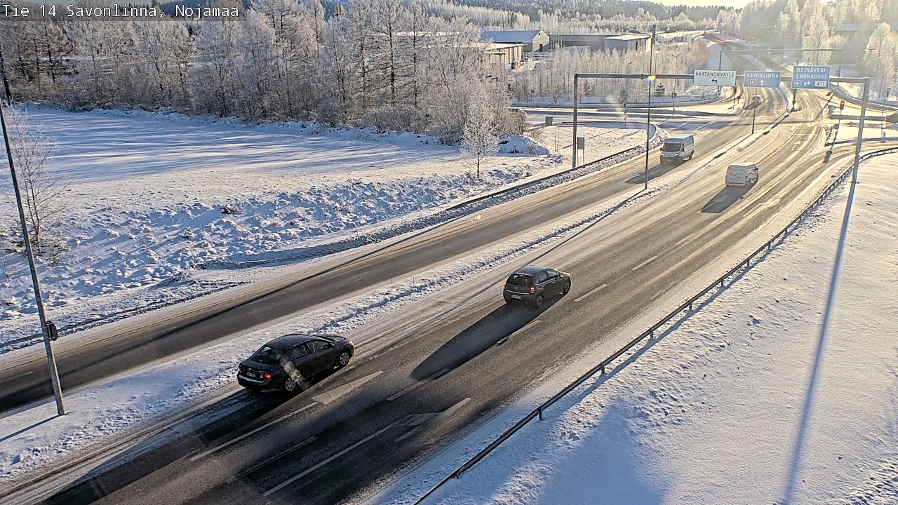 Kelikamerat Kuva Tie 14 Savonlinna, Nojanmaa, Savonlinna, Etelä-Savo
