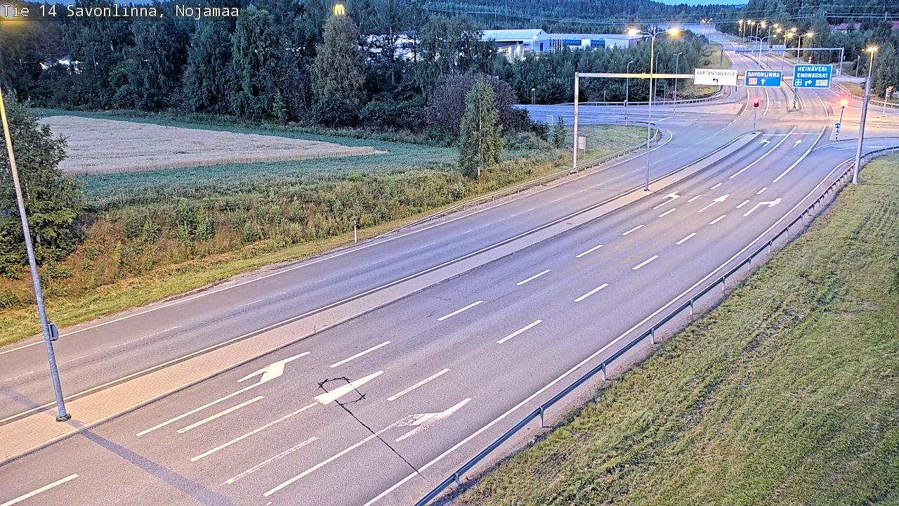 Kelikamerat Kuva Tie 14 Savonlinna, Nojanmaa, Savonlinna, Etelä-Savo