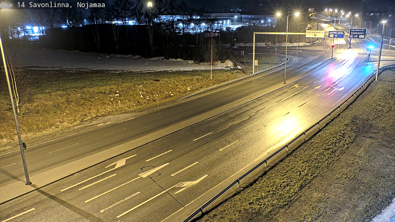 Kelikamerat Kuva Tie 14 Savonlinna, Nojanmaa, Savonlinna, Etelä-Savo