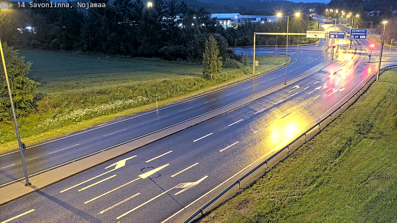 Kelikamerat Kuva Tie 14 Savonlinna, Nojanmaa, Savonlinna, Etelä-Savo