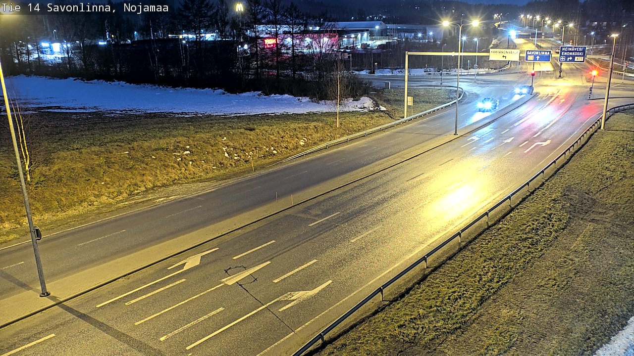 Kelikamerat Kuva Tie 14 Savonlinna, Nojanmaa, Savonlinna, Etelä-Savo