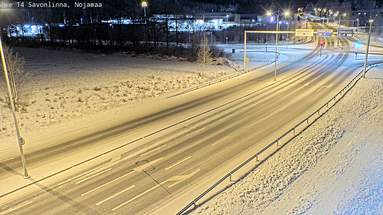 Kelikamerat Kuva Tie 14 Savonlinna, Nojanmaa, Savonlinna, Etelä-Savo