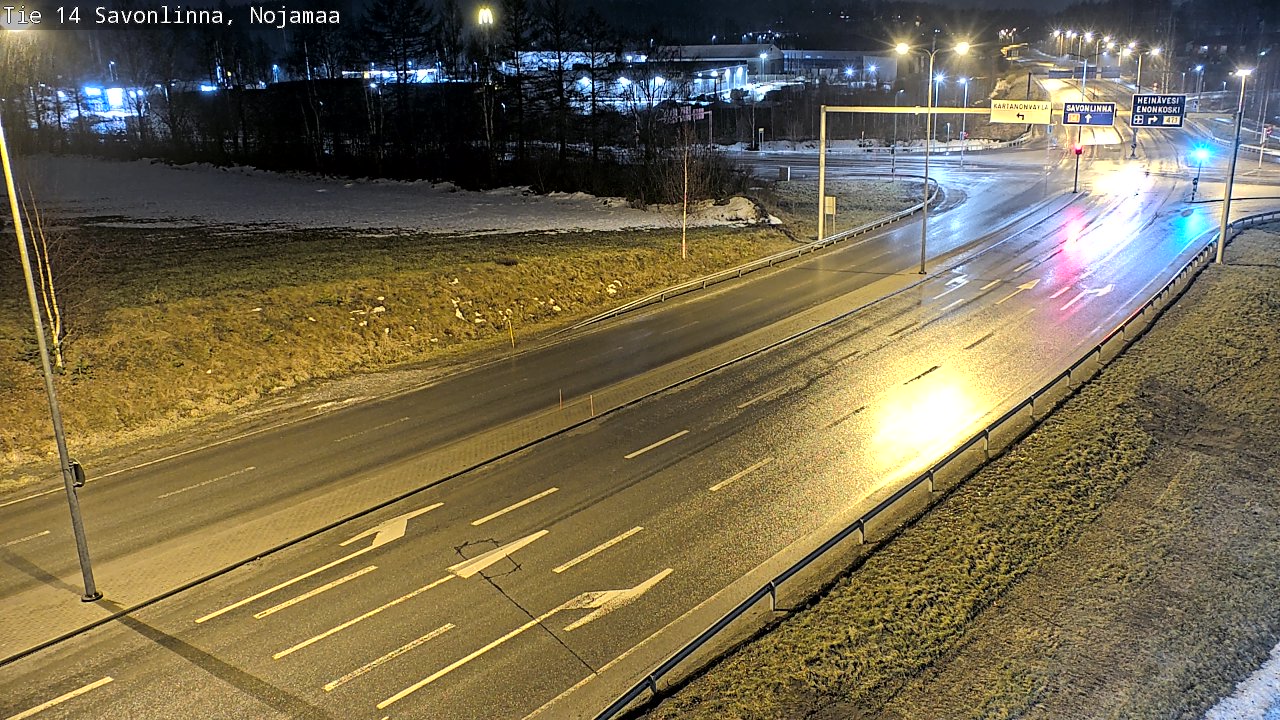 Kelikamerat Kuva Tie 14 Savonlinna, Nojanmaa, Savonlinna, Etelä-Savo